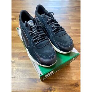 NIB PUMA RS 9.8 Black Rose Gold Heather Metallic Lace Up Sneakers Shoes 8.5